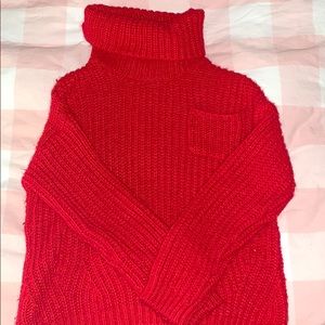 comfy turtle neck sweater size XS!